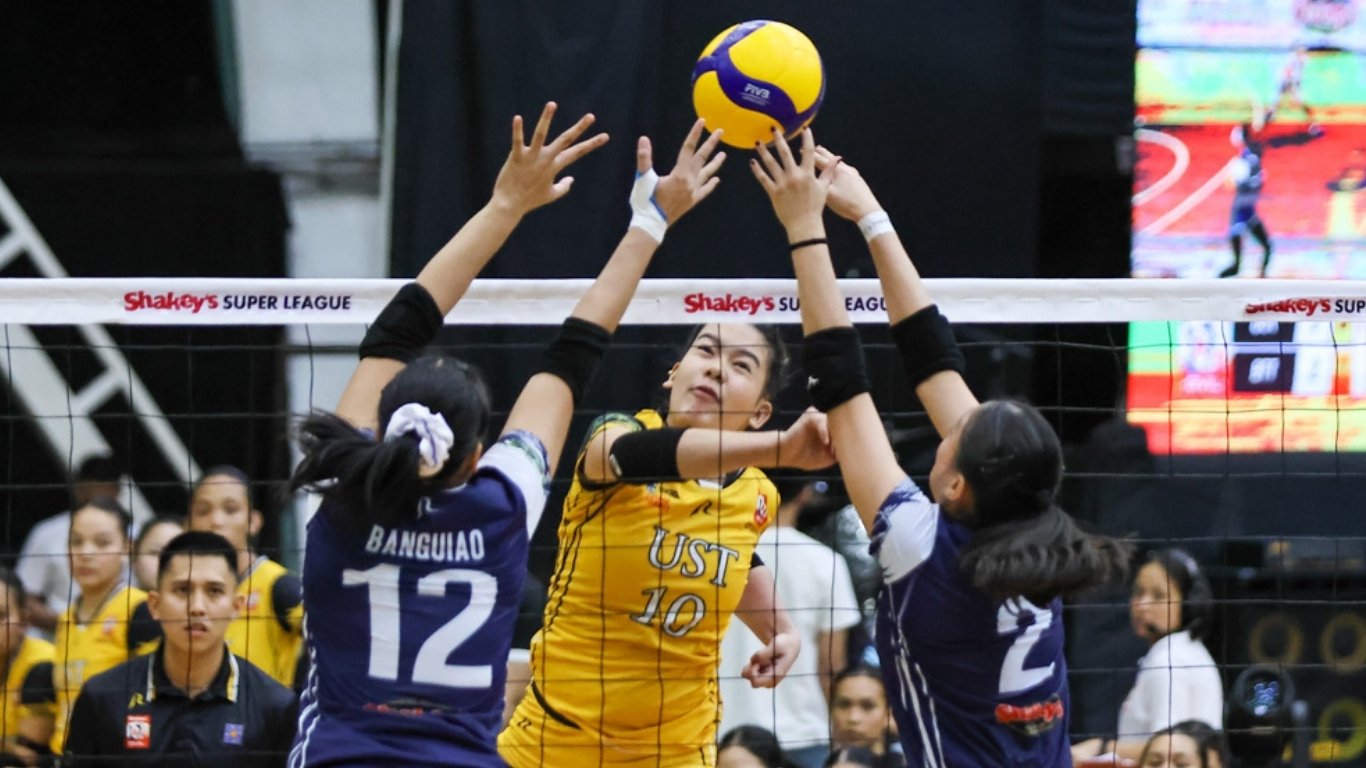 Epic performance: UST nips Bacolod Tay Tung, bags SGVIL crown