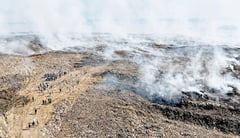 Officials flag possible negligence as probe looms over Navotas landfill fire