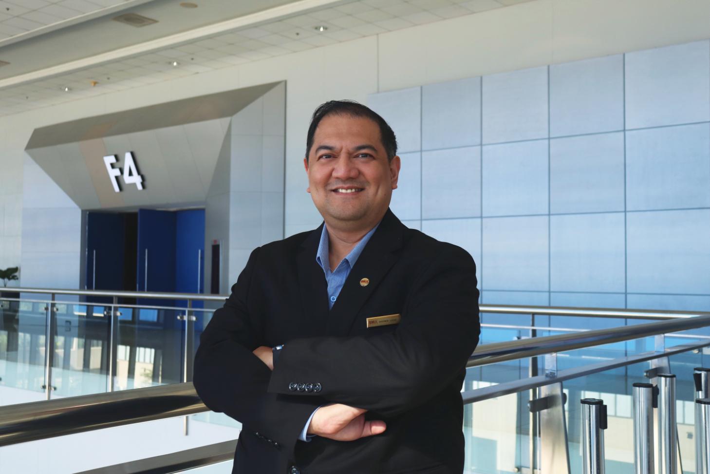 SMHCC names new GM for SMX Manila, SMXCITE