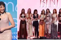 Sarah G reacts on Binis Global Force Award