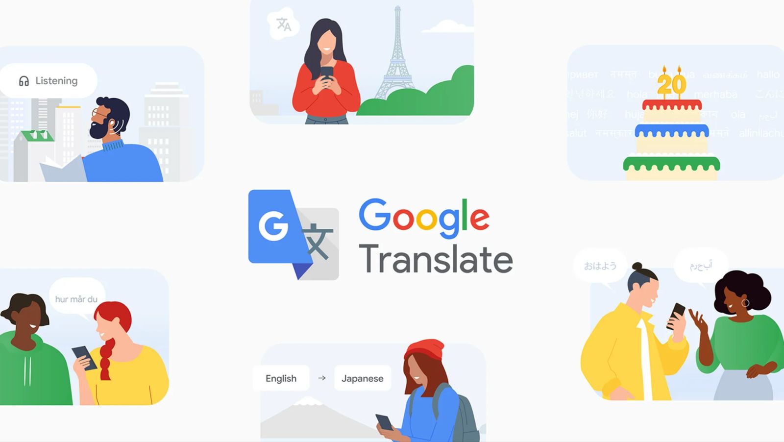 Google Translate turns 20