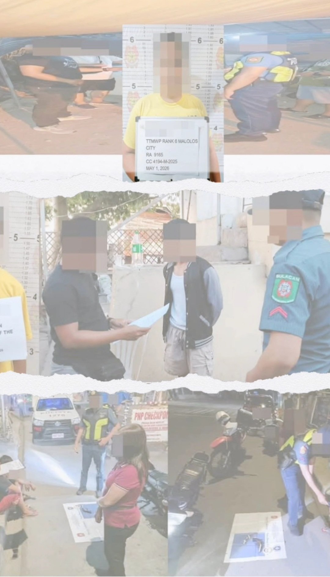 4 nabbed in Bulacan police operations
