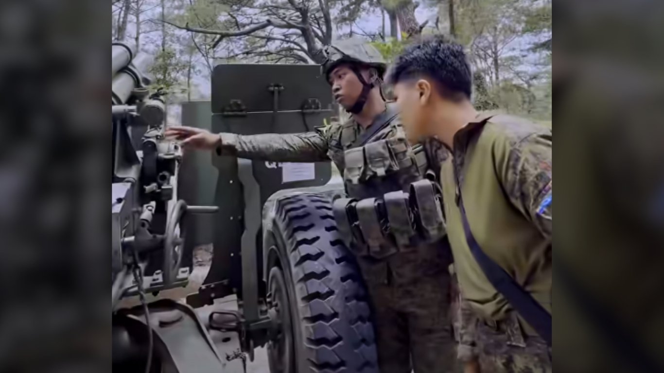 ROTC cadets undergo live-fire drills