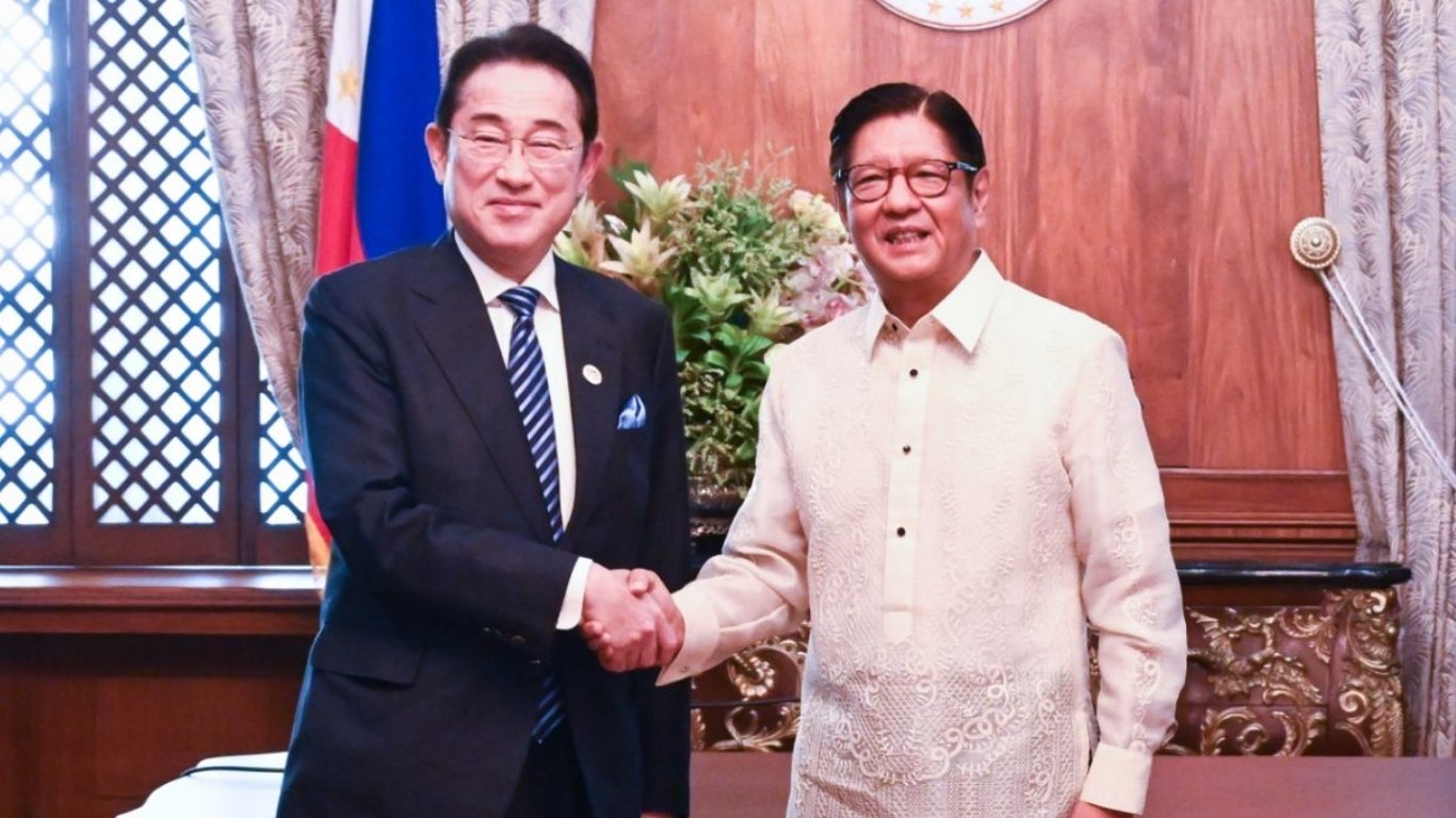 Kishida, Marcos affirm ties to energy transition