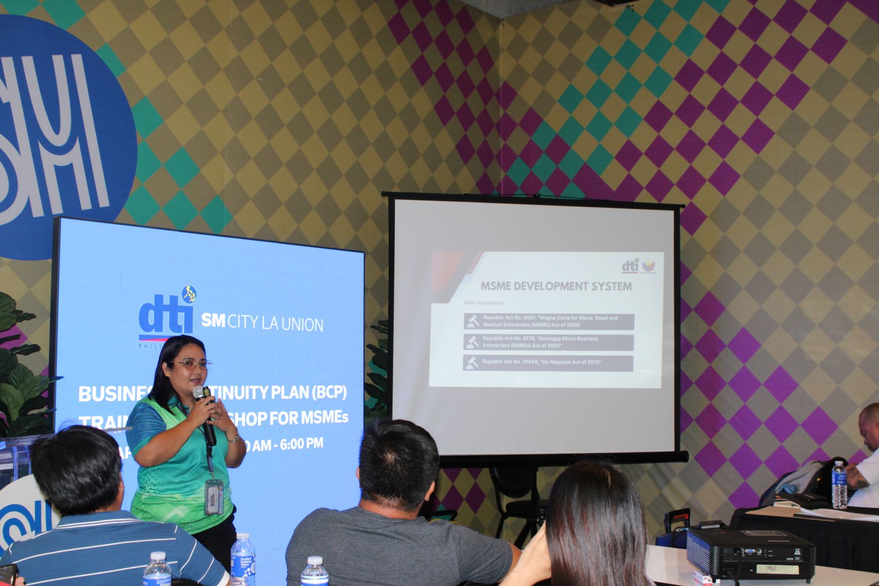 Business continuity training empowers local MSMEs through SM-DTI partnership