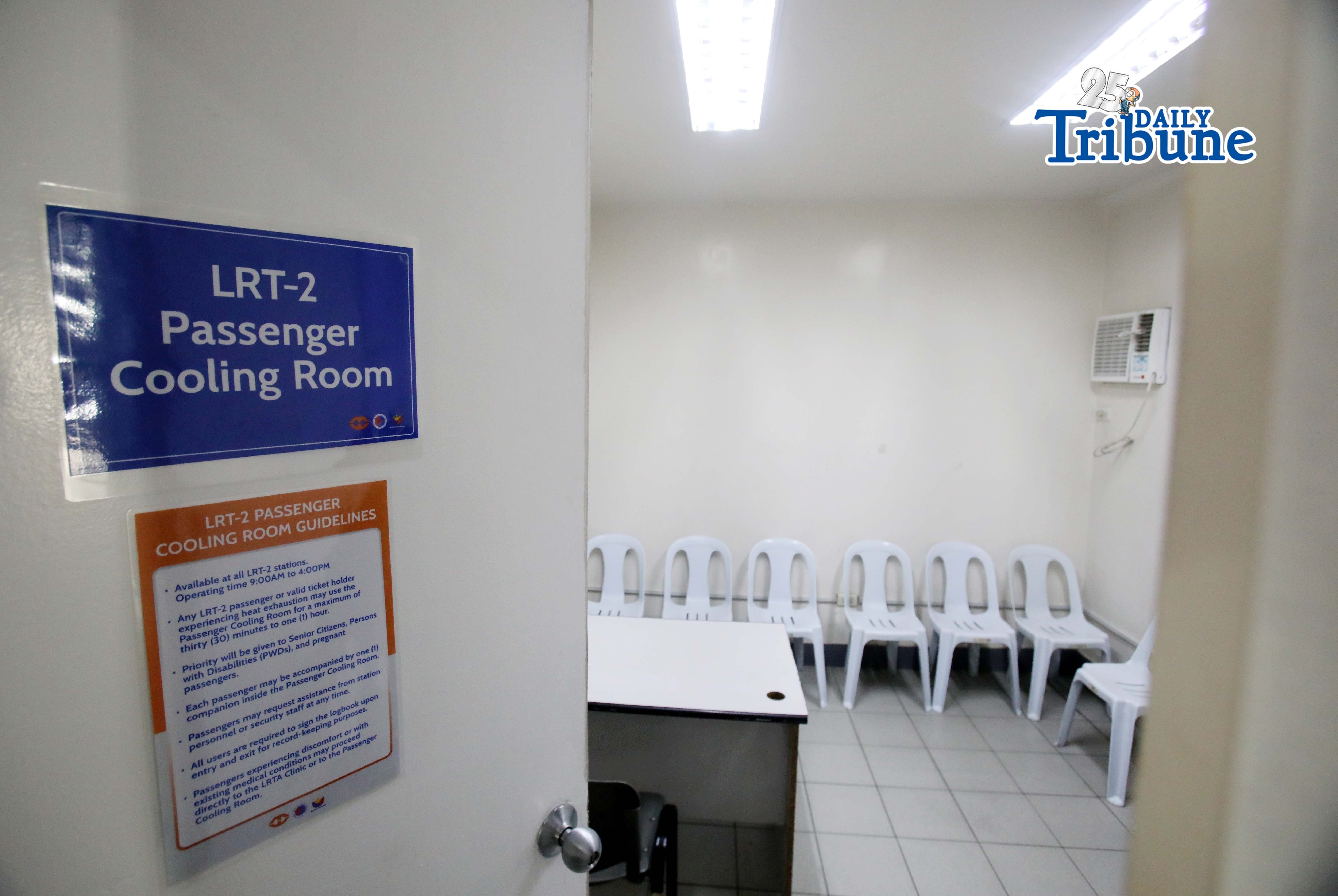 LRT-2 cooling room