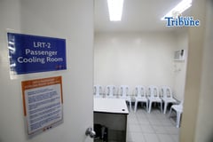LRT-2 cooling room