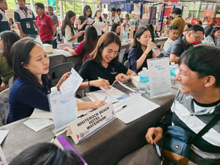 20 applicants secure jobs in on-the-spot fair