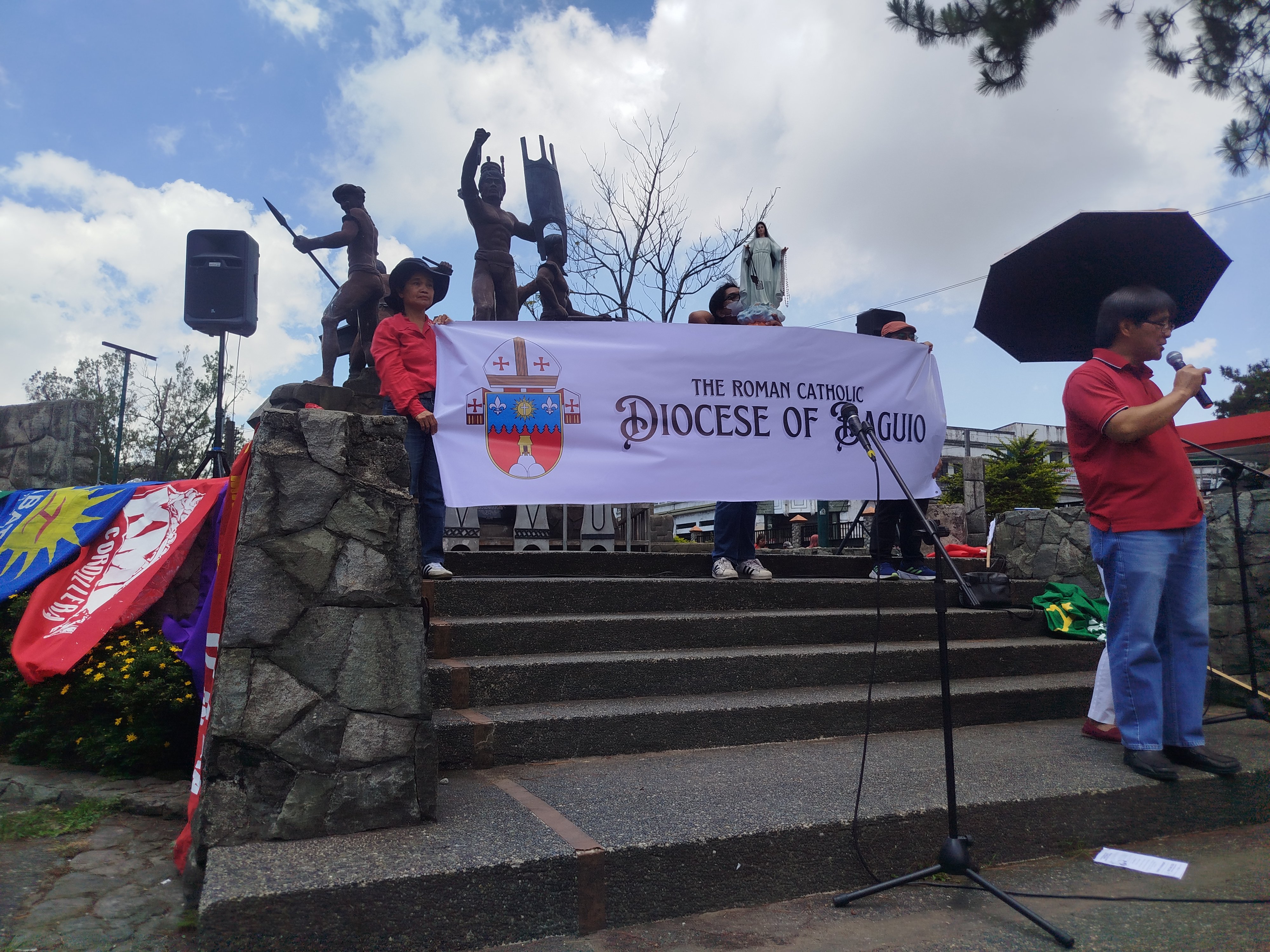 Baguio progressives push for livable wage on Labor Day