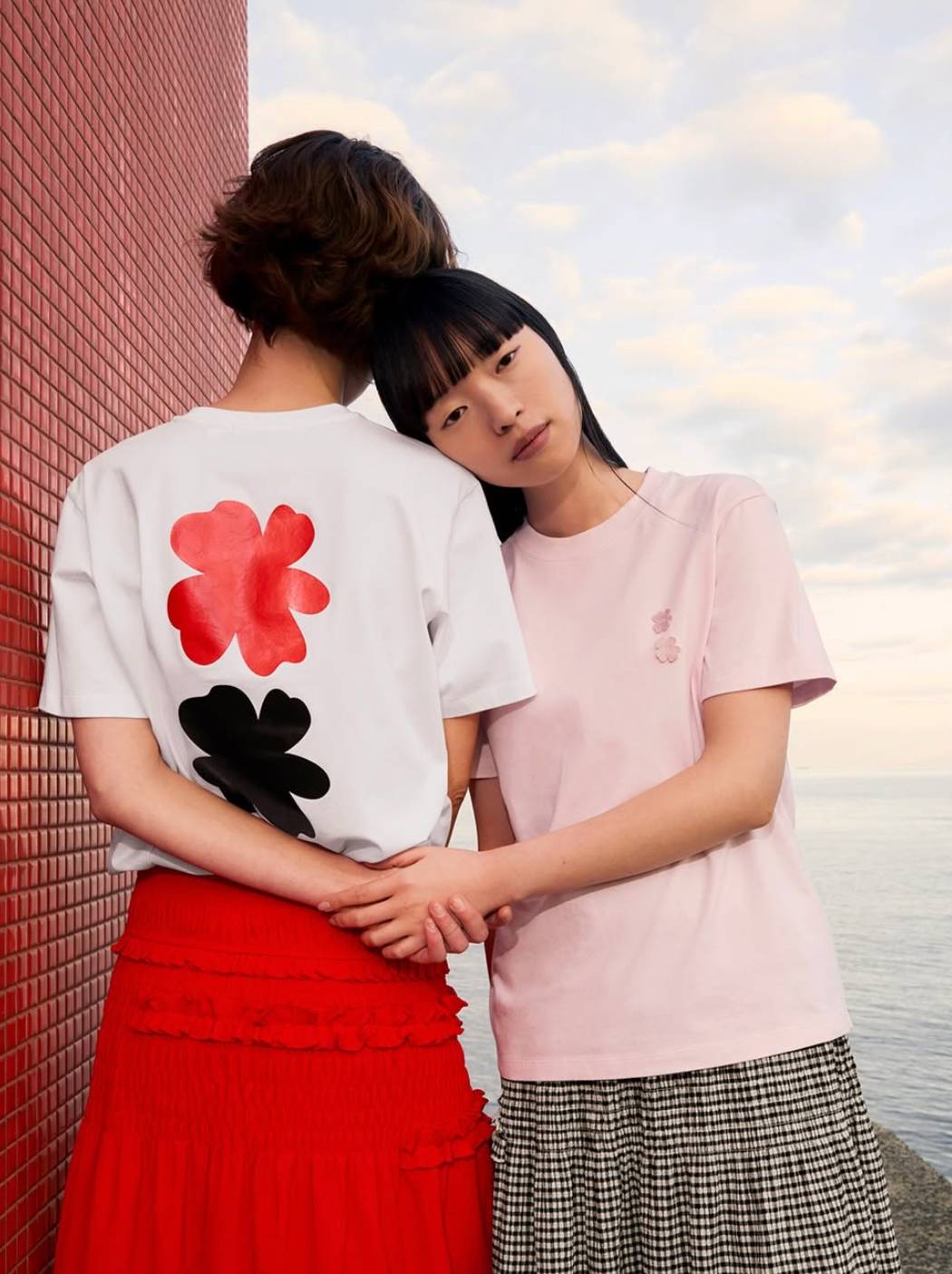 The Cecilie Bahnsen x Uniqlo's collection features pieces that marry whimsy and romance with comfort for 'everyday couture.'