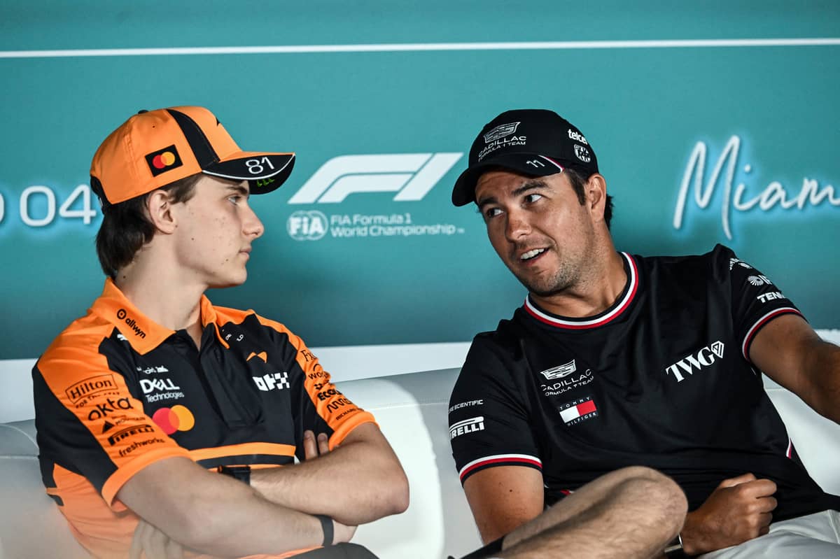 DRIVERS Oscar Piastri and Sergio Perez joined the Miami media session as Formula One competitors welcomed safety tweaks but said more changes are still needed.