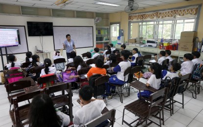 DepEd aid benefits over 2.4-M students
