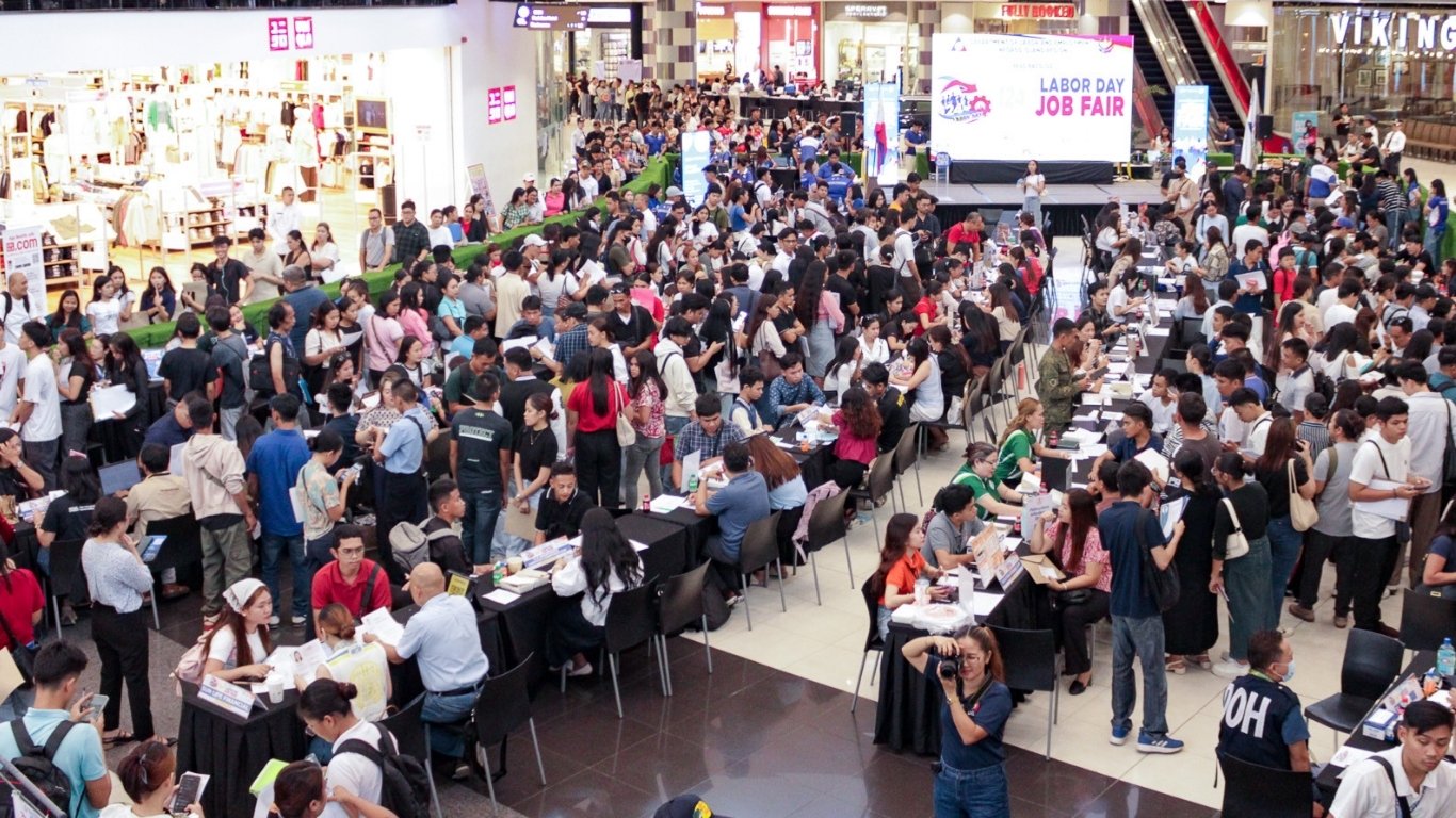 Job fairs, wage demands take centerstage at Labor Day rallies
