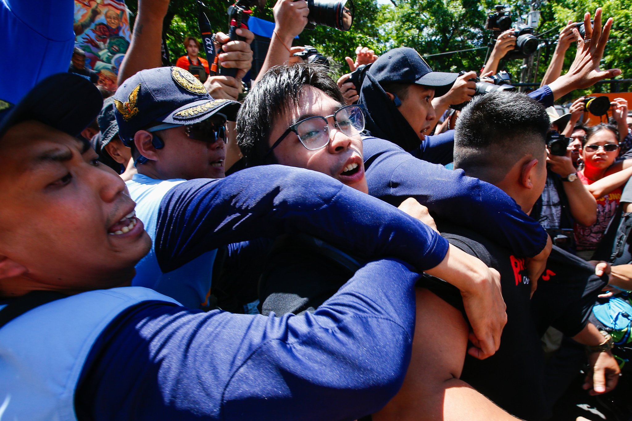 Labor Day protest