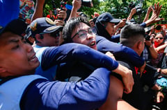 Labor Day protest