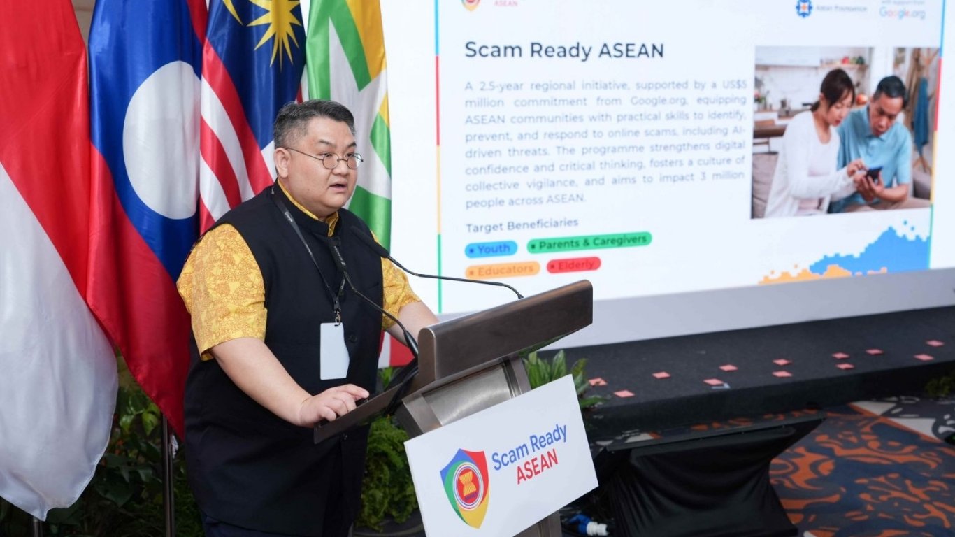 ASEAN Foundation launches $5-M anti-scam push