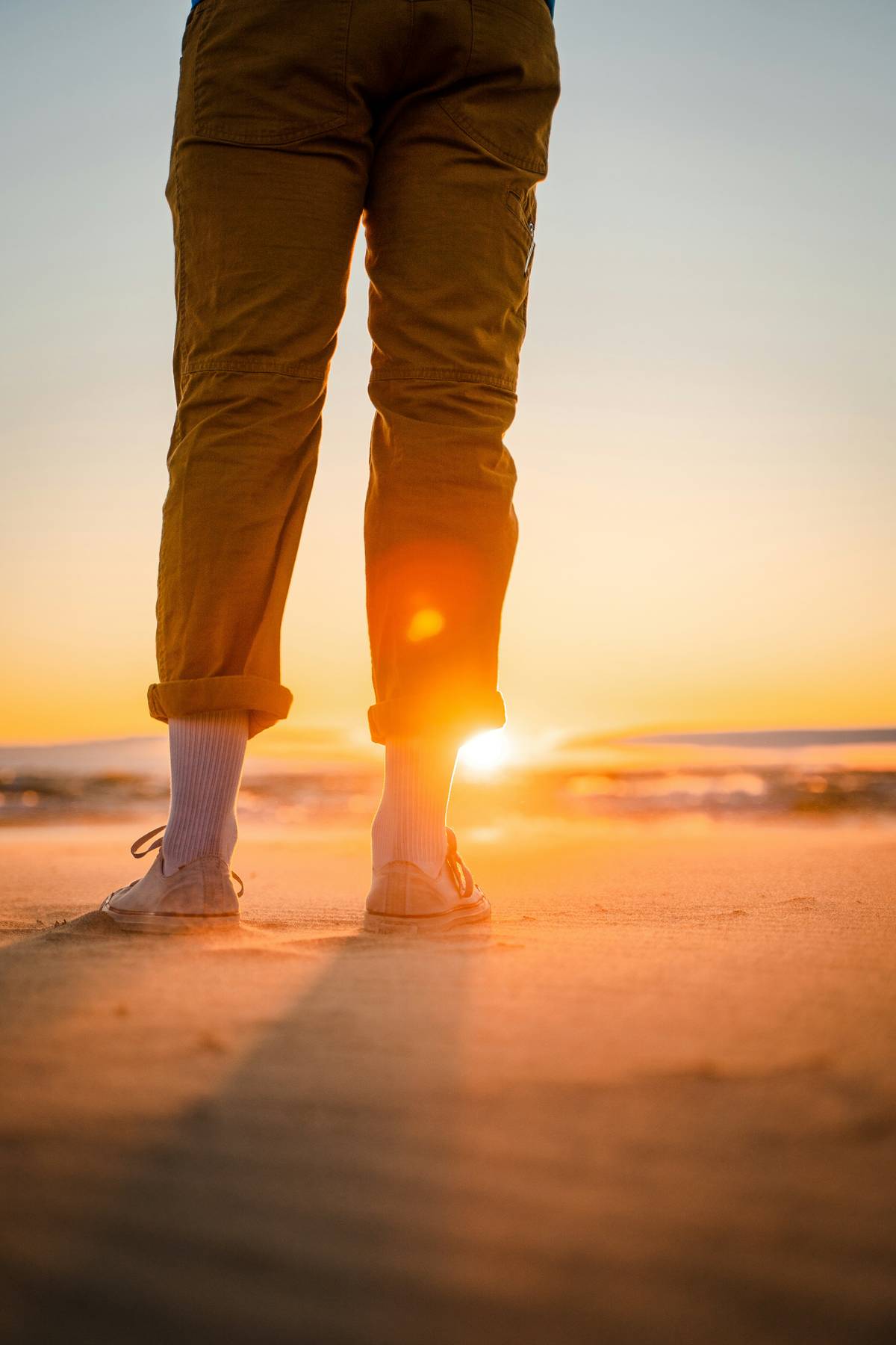 A quiet reminder that time is always moving forward.