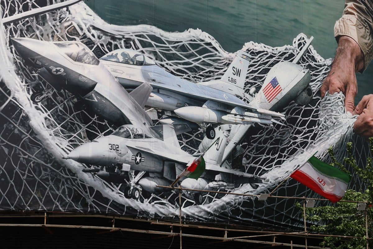 Iran activates air defenses 
