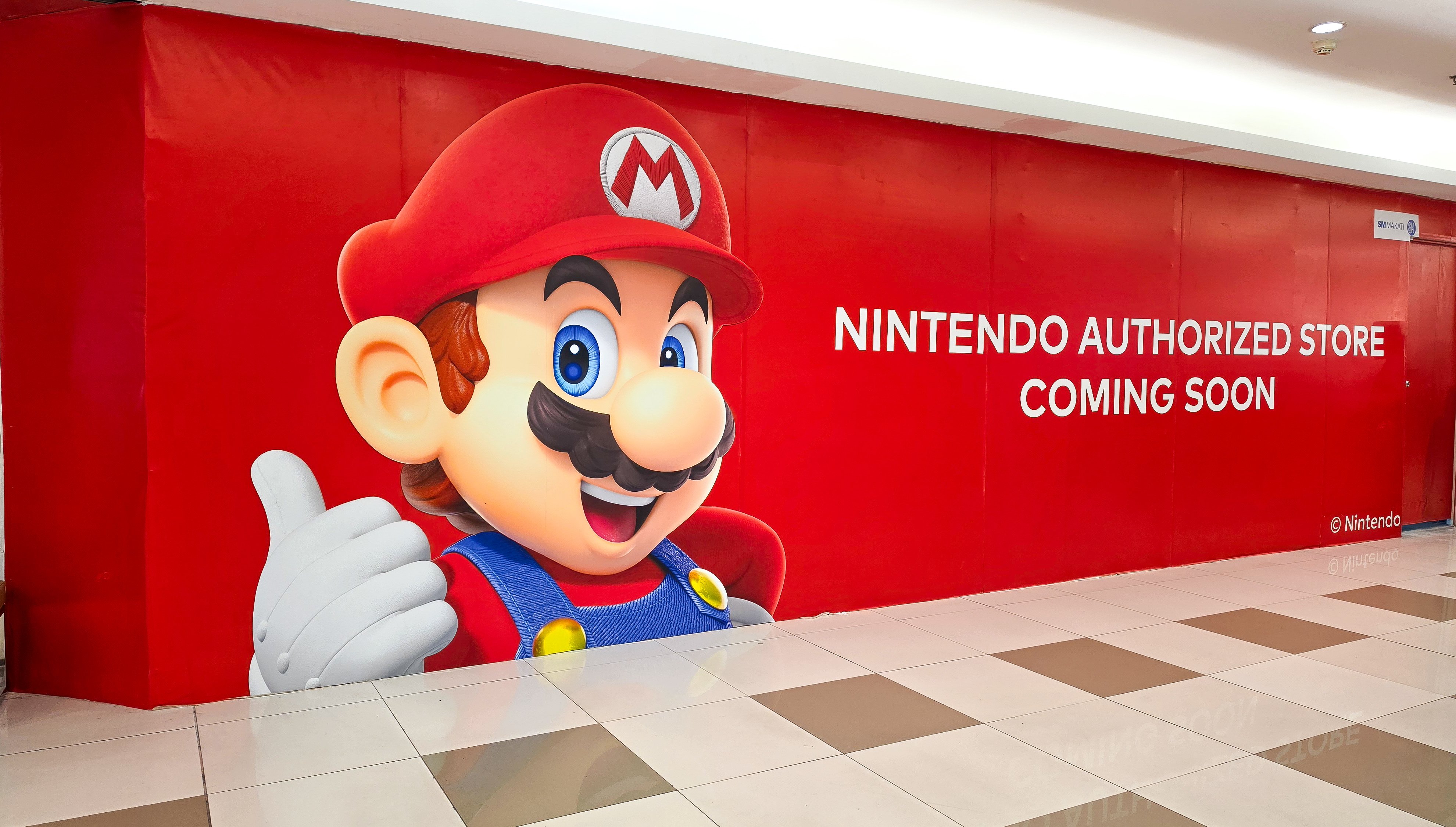 First Nintendo Authorized Store to open at SM Makati in May 2026 