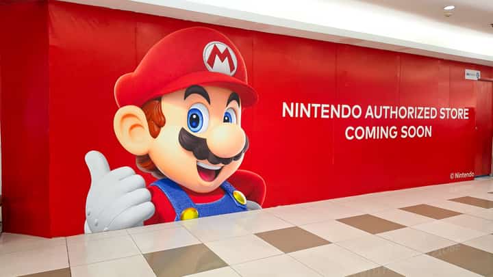 First Nintendo Authorized Store to open at SM Makati in May 2026