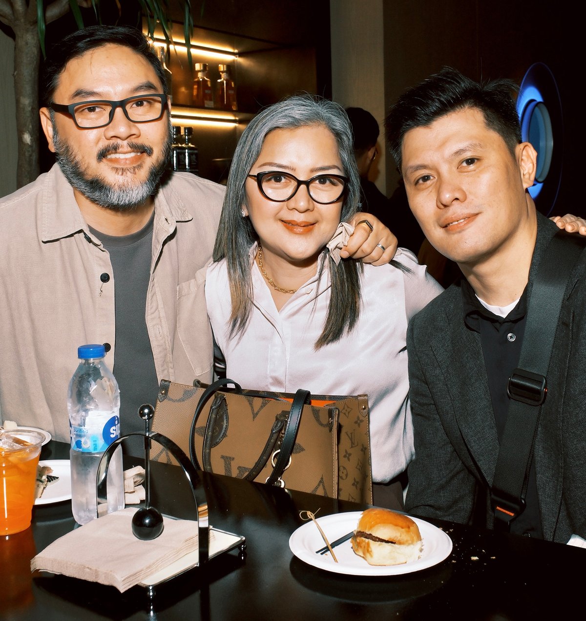 RL Tan Interior Design Studio’s Ralph Tan, principal interior designer and founder IDr. Rocelyn Tan, PIID and Paul Tan.