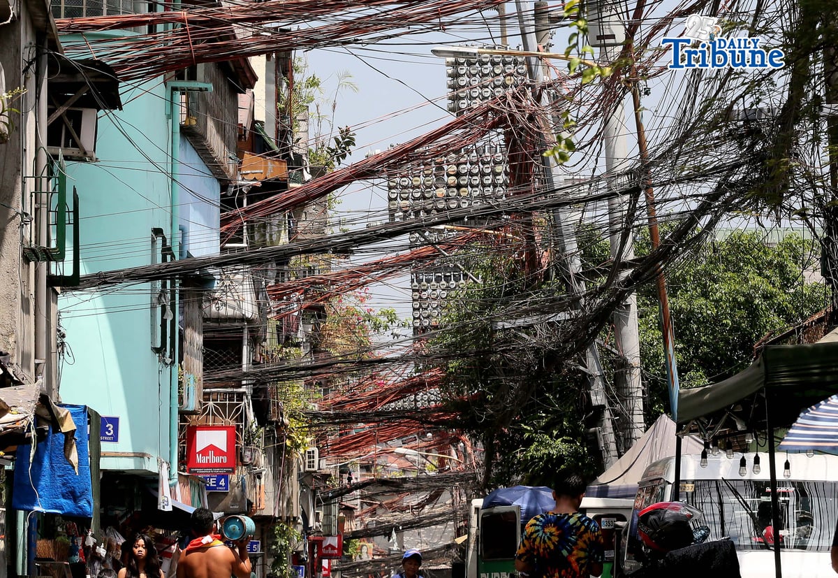 Nine seized for cable wire theft in QC