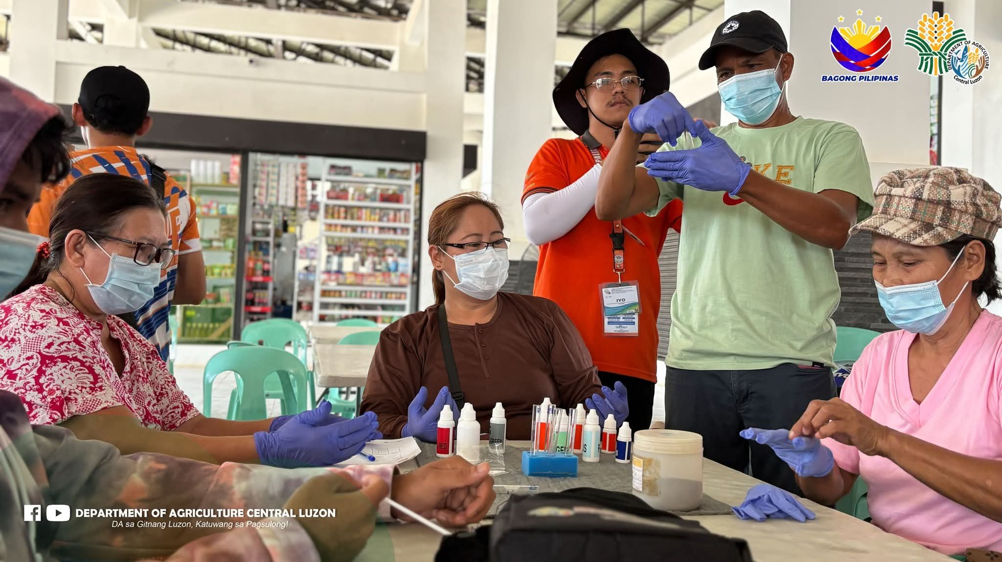 DA deploys mobile soil laboratory in Central Luzon