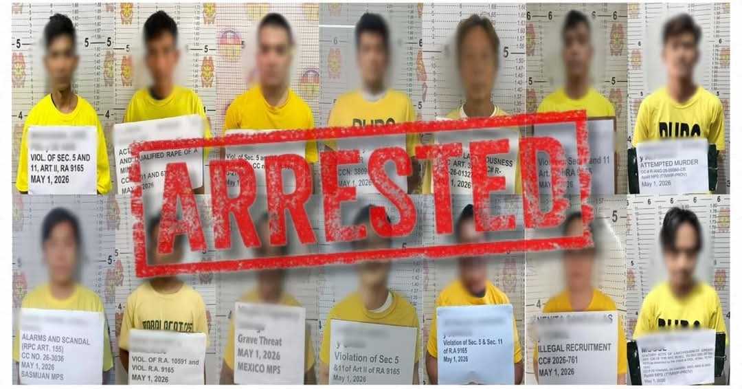 13 high-profile fugitives, 6 drug suspects fall in Pampanga ops