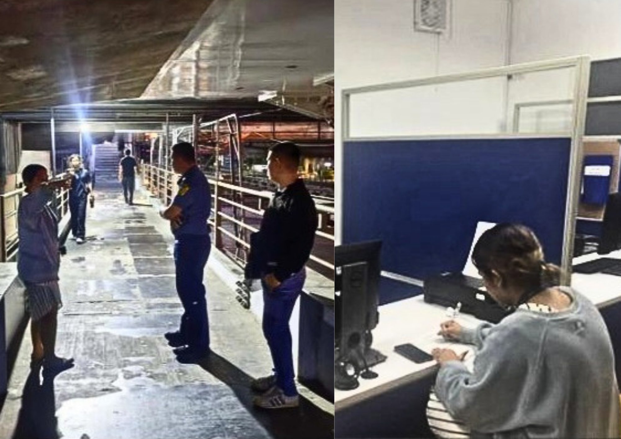 Quezon Avenue footbridge robbery victim identified; manhunt ongoing