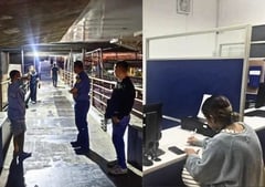 Quezon Avenue footbridge robbery victim identified; manhunt ongoing