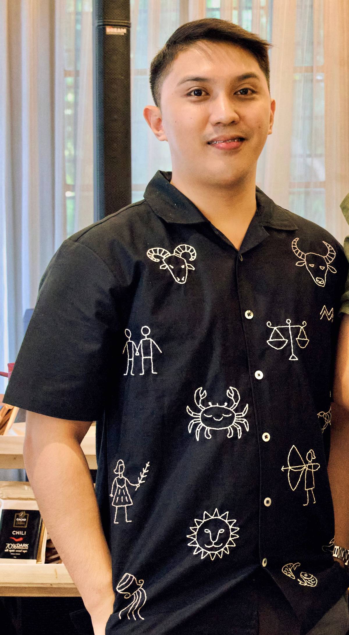 Cacao de Davao’s Ethan Lim.