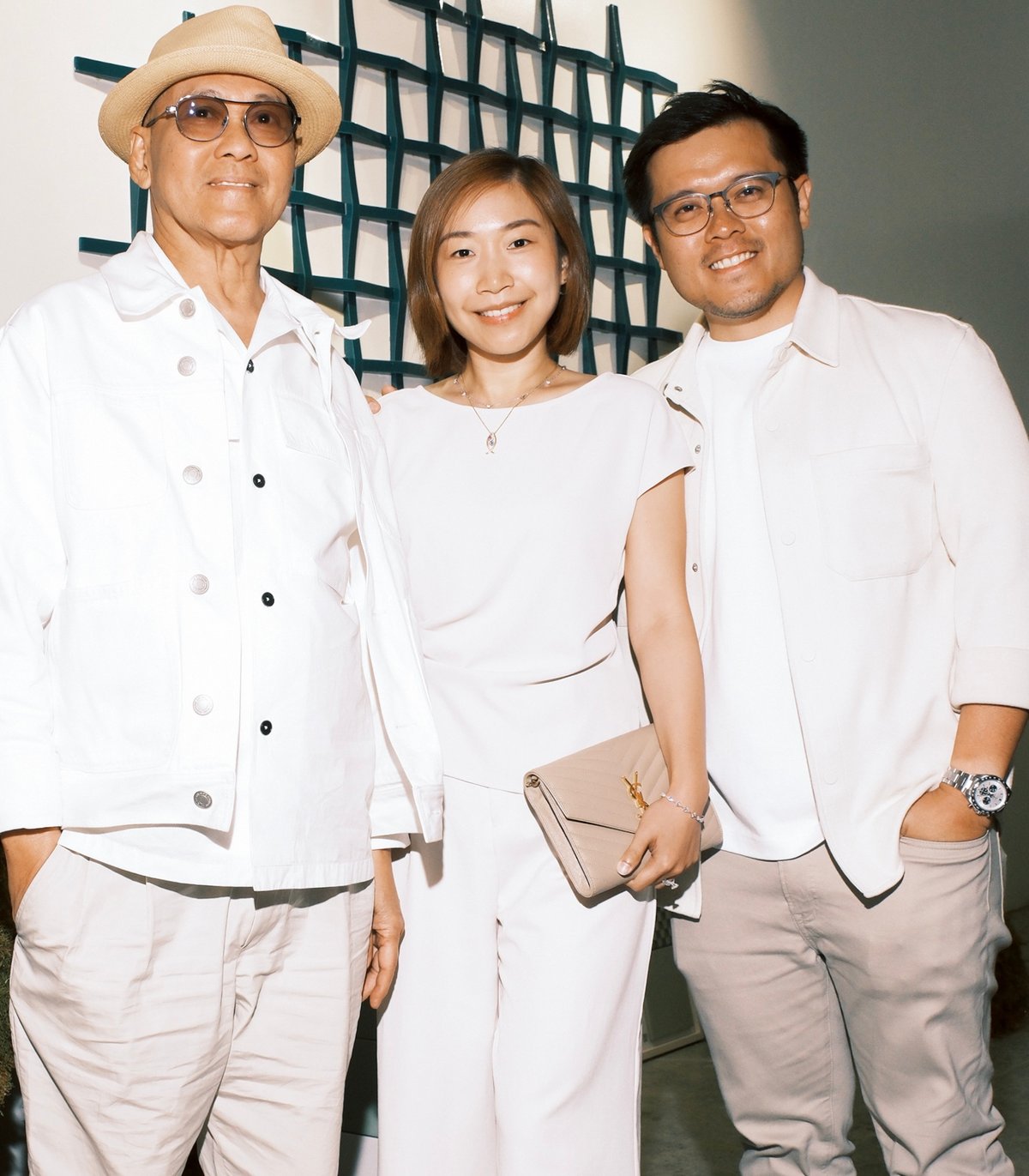 Studio BDJ Architecture and Design principal designer IDr. Budji Layug, Janel Dihiansan Go and architect Marc Henrich Go.