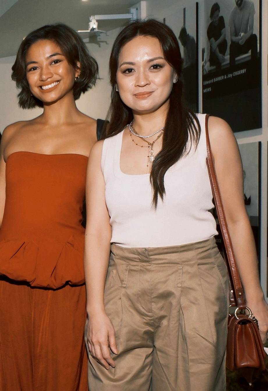 Creativspaces Design Studio Co-founder and principal architect Kimberly Louise Isip and Hannah Tan Interiors’ IDr. Hannah Stella Tan.