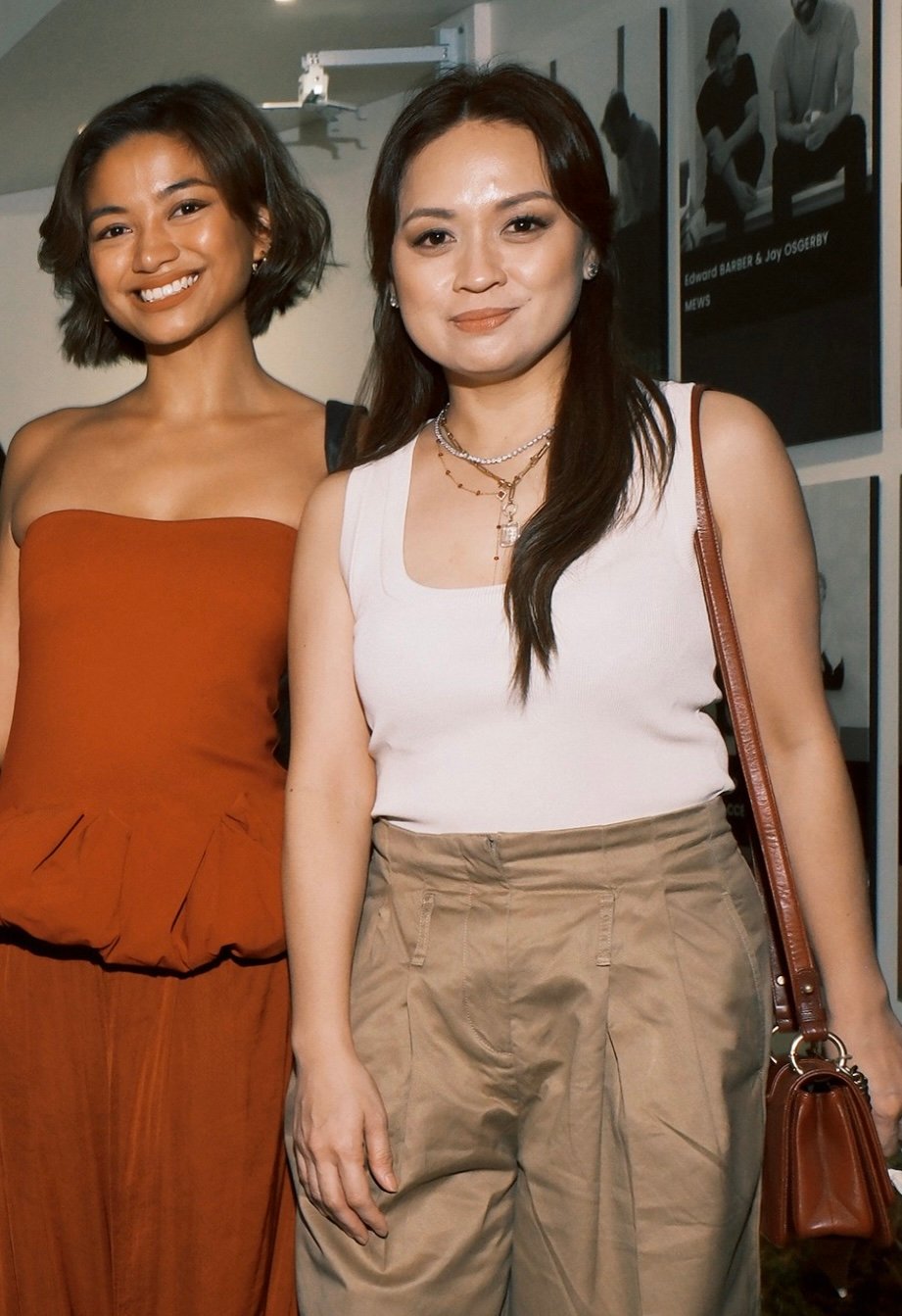 Creativspaces Design Studio Co-founder and principal architect Kimberly Louise Isip and Hannah Tan Interiors’ IDr. Hannah Stella Tan.