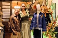 NIñOFRANCO creative director Wilson Limon and Catriona Gray.