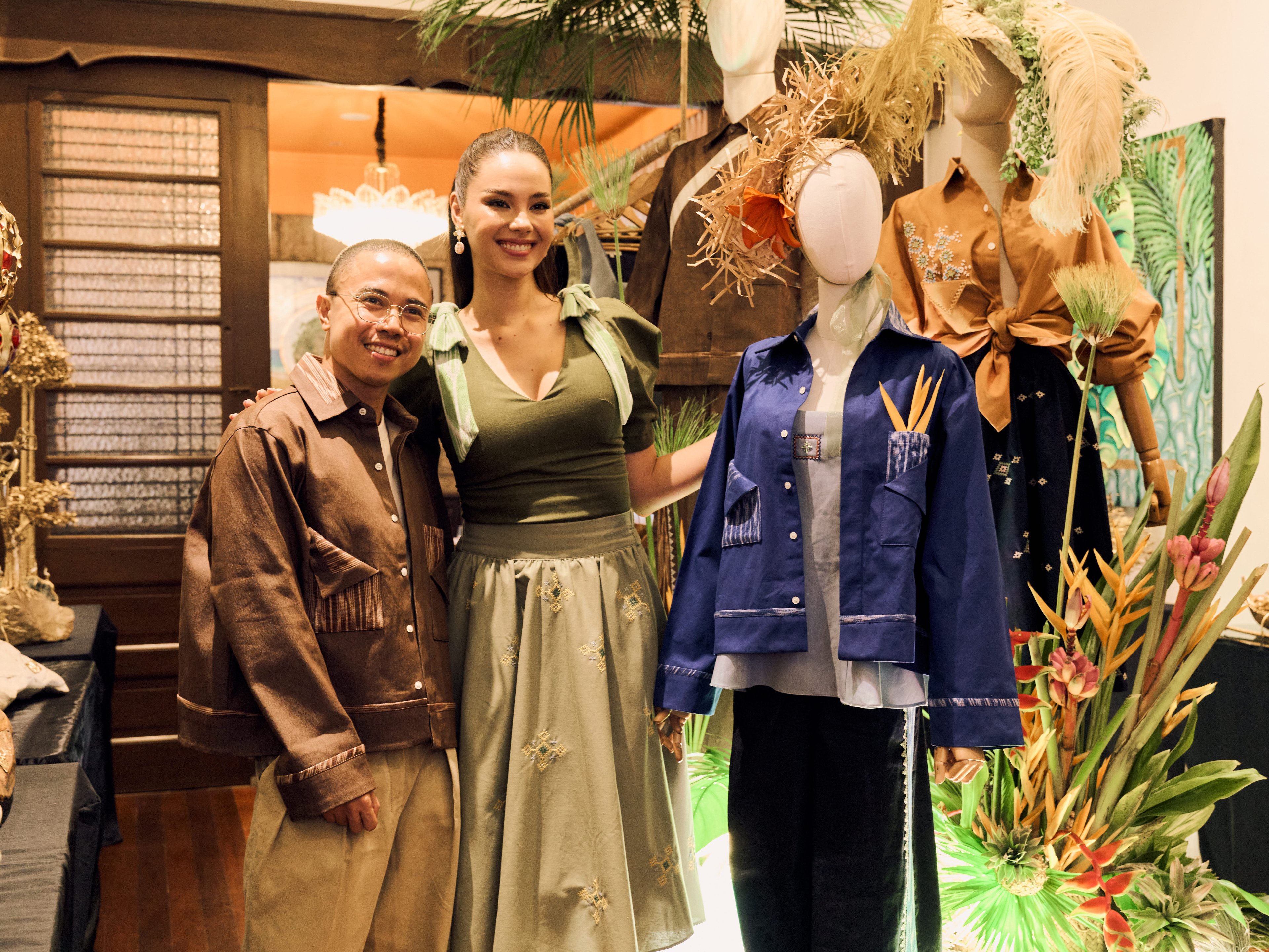 NIÑOFRANCO, Catriona Gray archive a legacy
