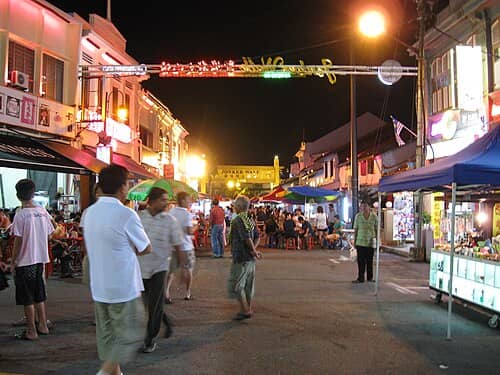 The Jonker Street Night Market.