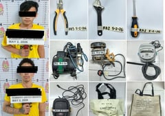 2 repeat offenders nabbed in QC robbery; CCTV alert leads to arrest