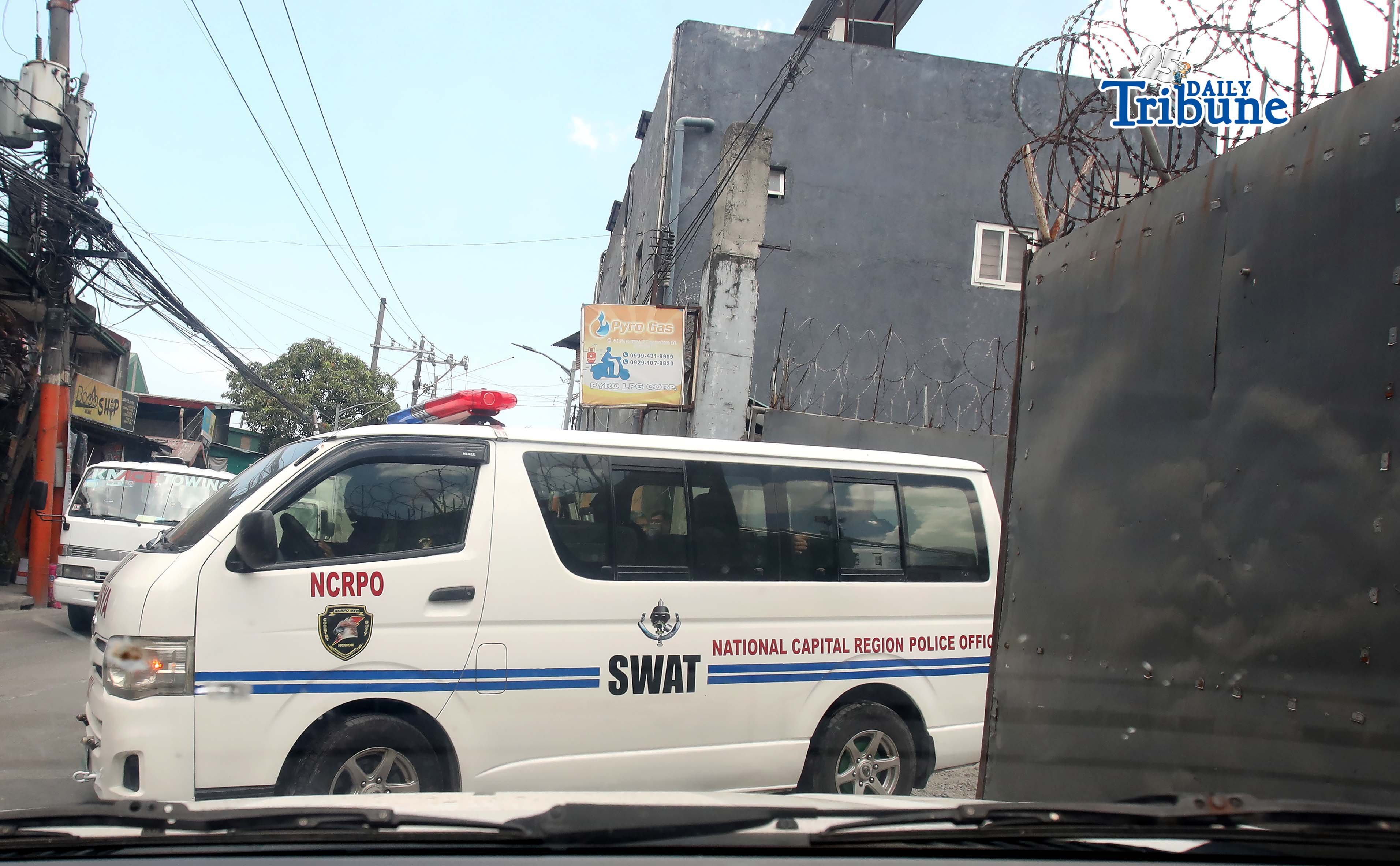 NCRPO Raid illegal LPG Gas