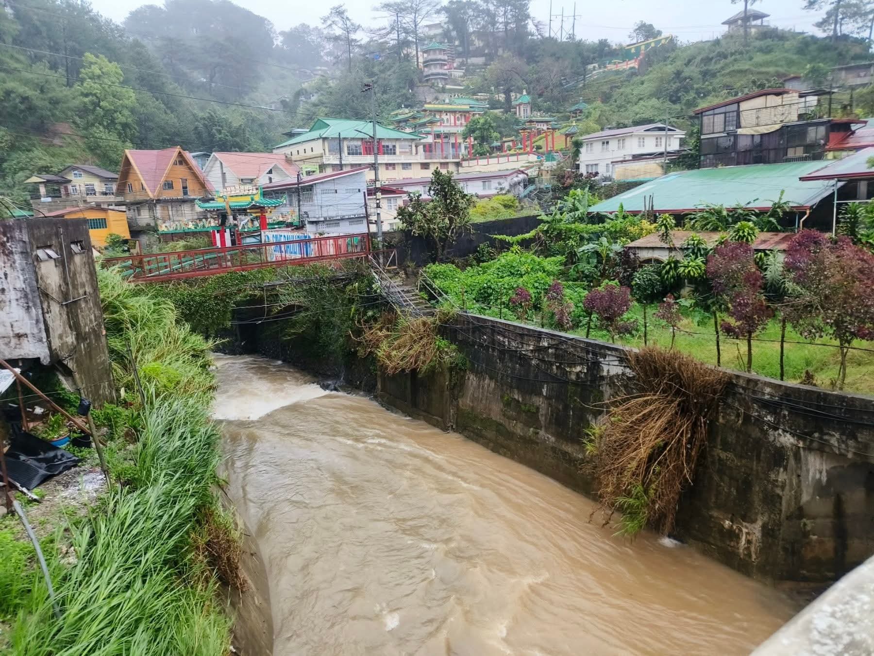 Baguio to file lawsuits vs waterway polluters