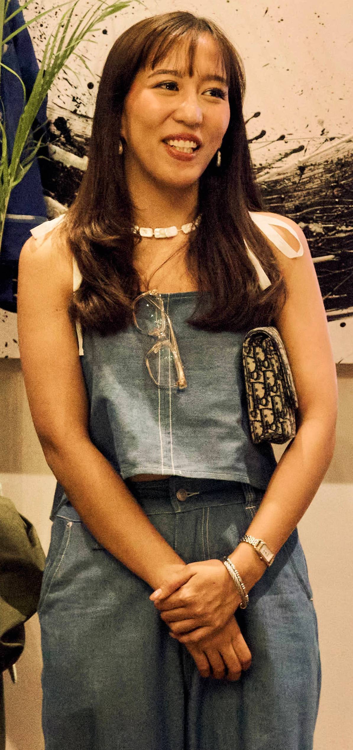 Cornerstone’s Liz Alvarez.