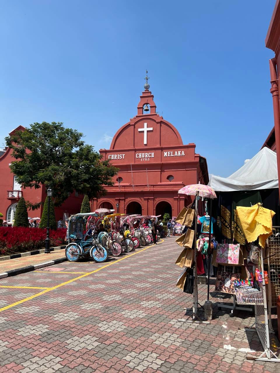 THE Red Dutch Square.