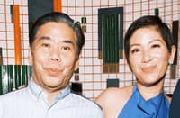 The House of O’s Ricco Ocampo and Dexterton Corporation CEO Audrey Go-Liu.