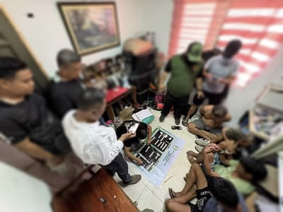 PDEA, PNP raid drug den
