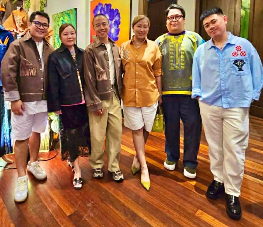 Adante Layesa, Sheryl Ann Buenaventura, Wilson Limon, Jasmine Baac, Leo Bartolome and Dexter Galanta.