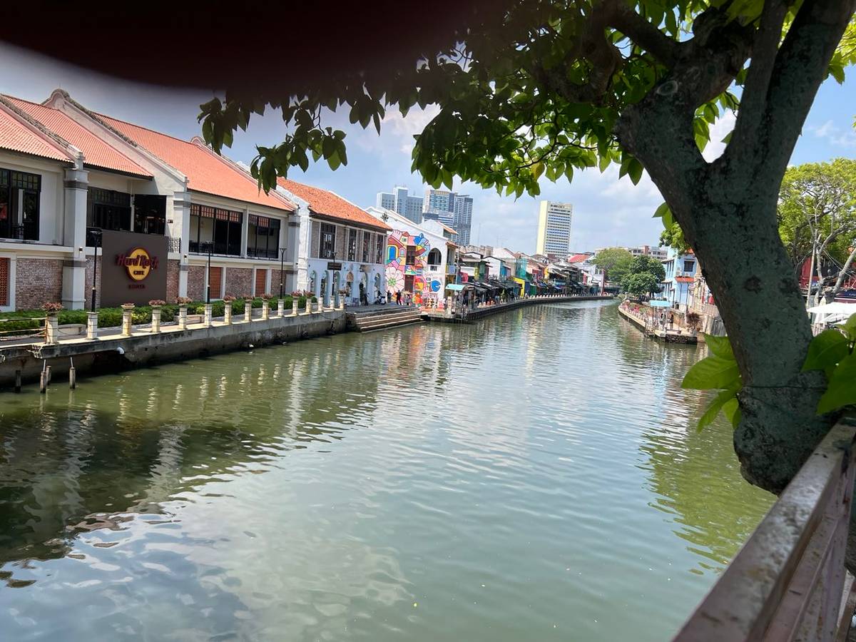 The Malacca Riverside.