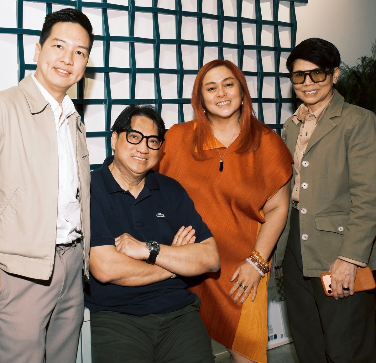 Eric Alvin Po, Keren Pascual, PIID national president IDr. Cecil Ravelas, PIID, and ADesign PH partner IDr. Tessa Alindogan.