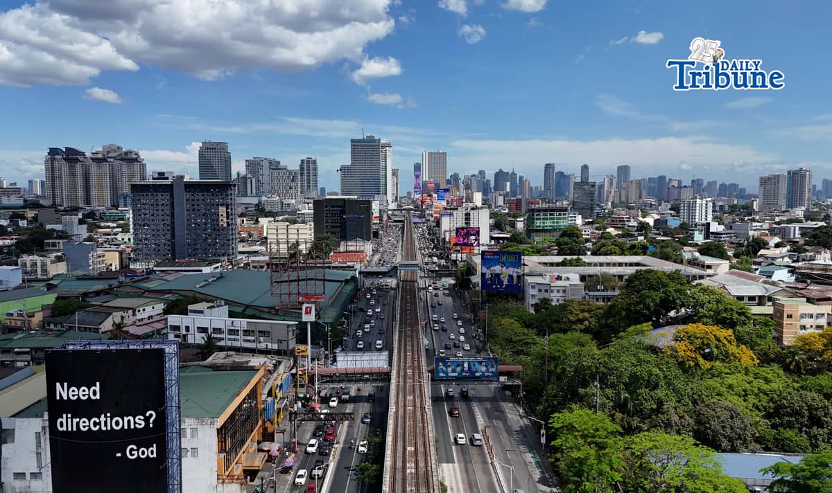 (May 02 2026) Clear skies seen from Quezon City, As of May 2, 2026, air quality in most parts of Metro Manila has improved significantly, returning to Good to Fair levels, marks a recovery from the heavy smoke and haze caused by the Navotas sanitary landfill fire in late April. Photo/Analy Labor