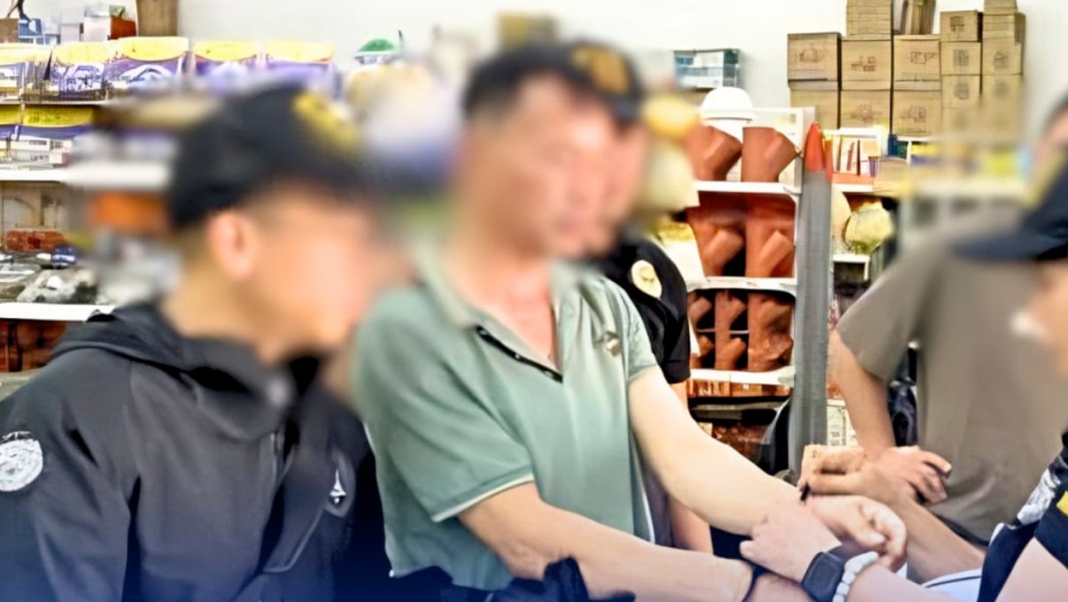 Chinese national posing as Filipino nabbed  in Zamboanga Sibugay

