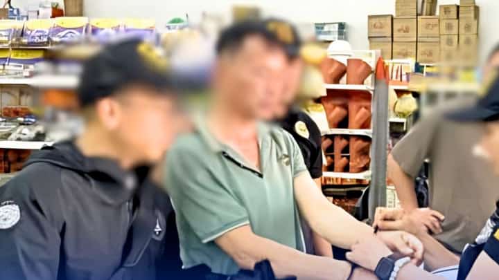 Chinese national posing as Filipino nabbed in Zamboanga Sibugay